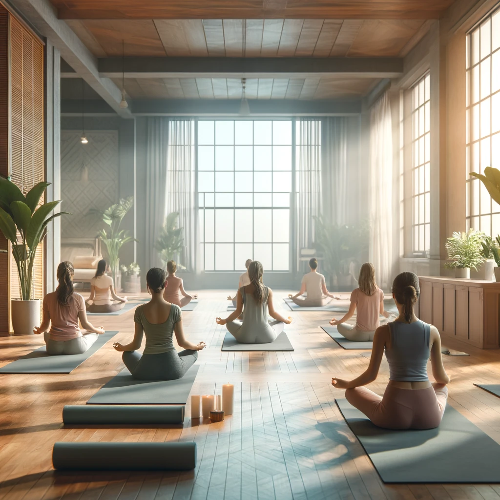 Discover Harmony at Agilfit: Mindful Yoga and Meditation Course